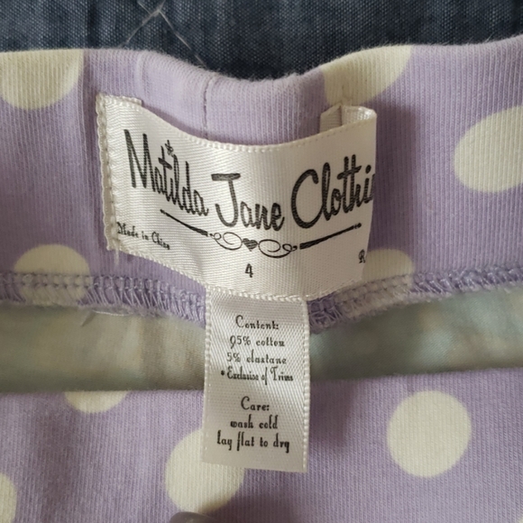 Matilda Jane Koi Straightees. Size 4, really cute - Picture 2 of 3
